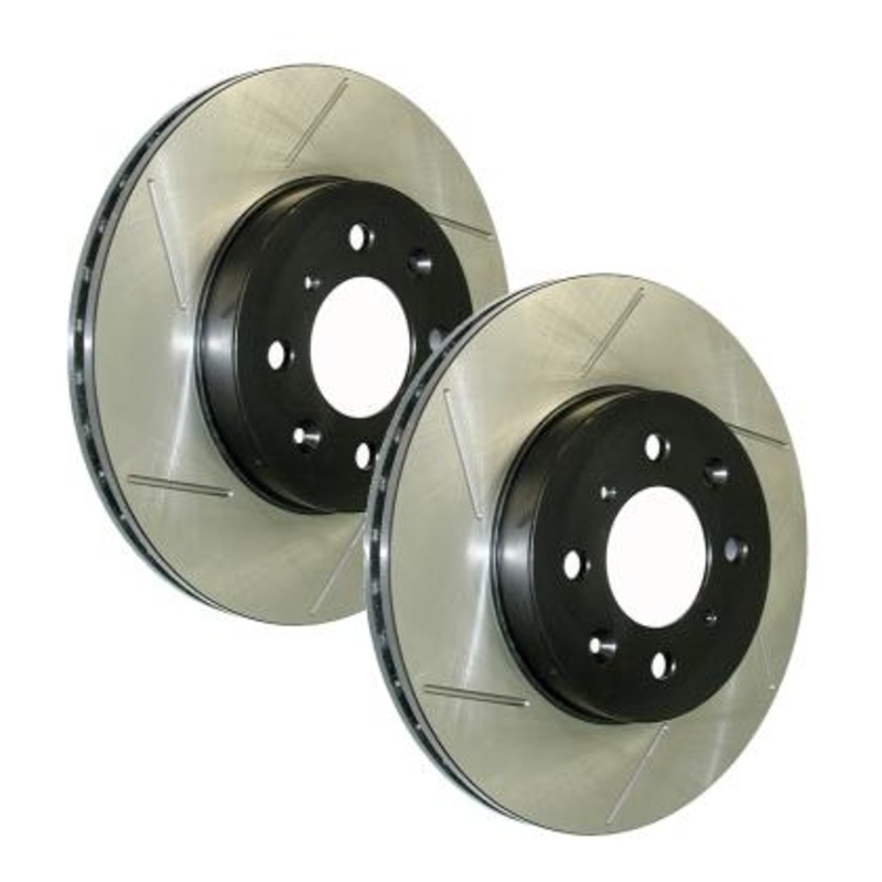 StopTech Slotted Sport Rear Brake Rotor- Fiesta ST Left