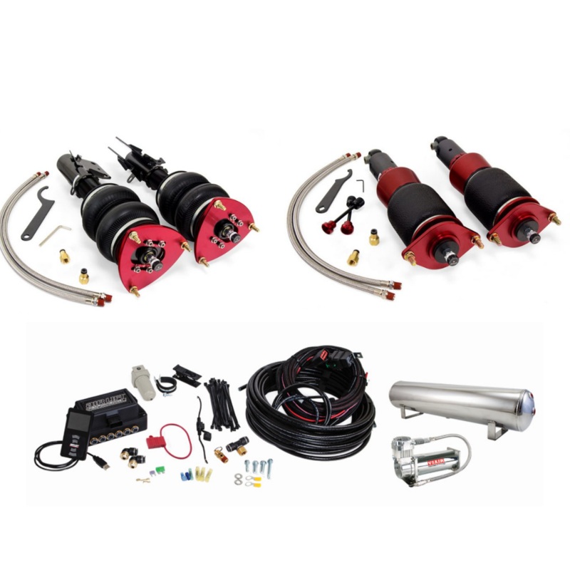 Subaru WRX/STI Air Lift Performance Complete Kit 3P Raw