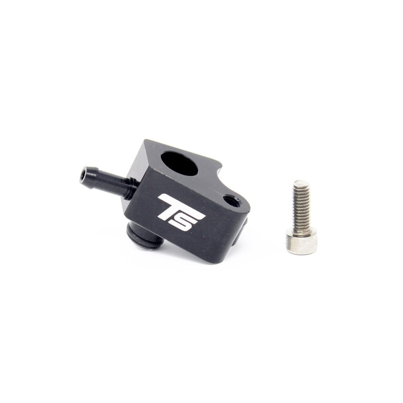 Torque Solution Billet Boost Tap: Ford Focus RS 2016+ / Mustang Ecoboost 15+