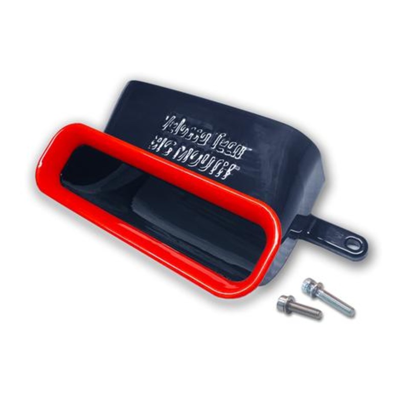 VELOSSA TECH 2019-2023 Ford Ranger BIG MOUTH Ram Air Intake Snorkel Black Black