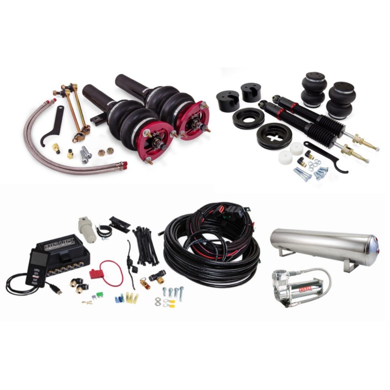 VW MK7 GLI Air Lift Performance Complete Kit 3P Raw