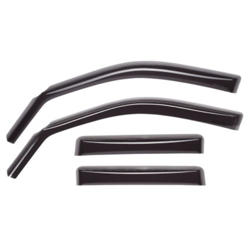 WeatherTech 08-14 Mitsubishi Lancer Front and Rear Side Window Deflectors