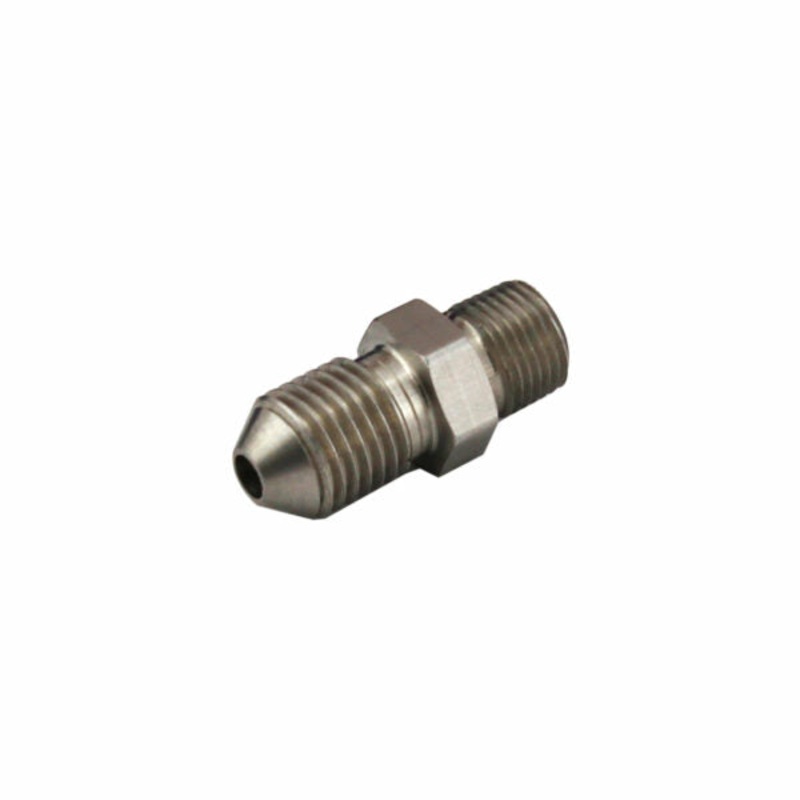 1/8 NPT To -4AN Male  Stainless Steel