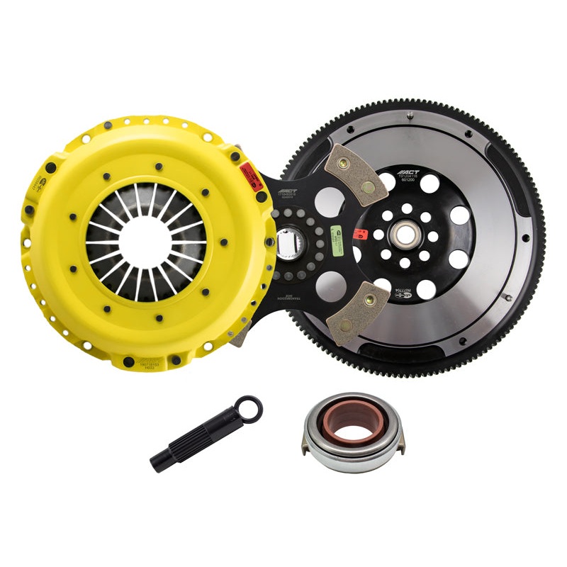 ACT 17-19 Honda Civic Type R HD/Race Rigid 4 Pad Clutch Kit