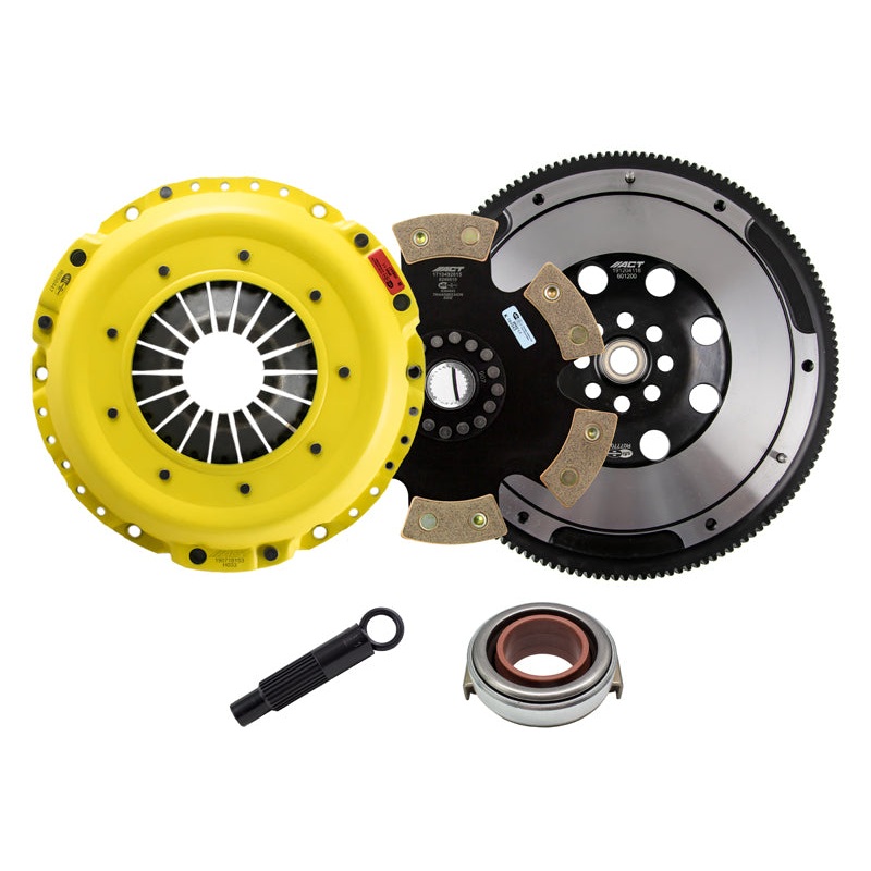 ACT 17-19 Honda Civic Type R HD/Race Rigid 6 Pad Clutch Kit