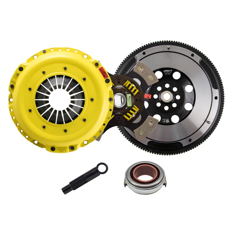 ACT 17-19 Honda Civic Type R HD/Race Sprung 4 Pad Clutch Kit