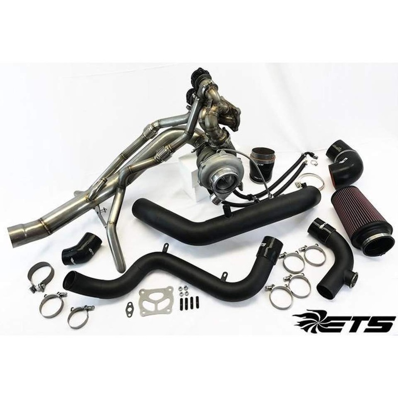 ETS FORD FOCUS RS TURBO KIT GTX3076R Gen 2 – Recirculated Wastegates