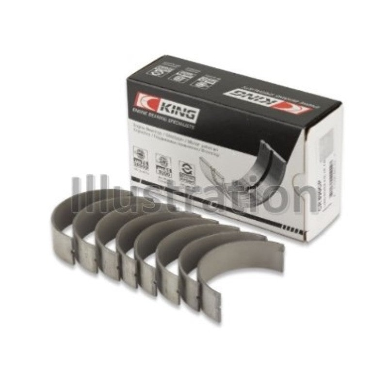King Audi BYT/CDNC/CCZD/CPSA Connecting Rod Bearing Set