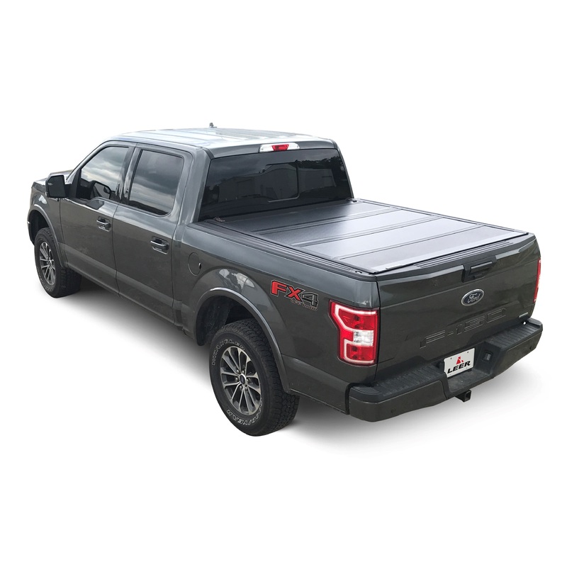 Leer HF650FM Folding Tonneau Cover – 19+ Ford Ranger SuperCrew Short Bed