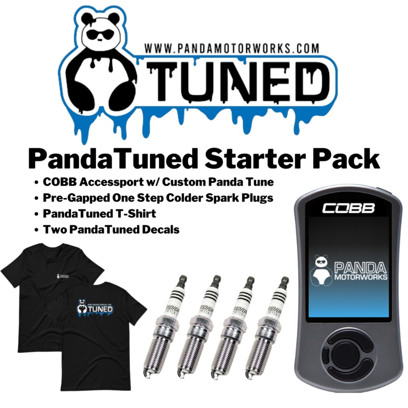 PandaTuned Starter Pack – Focus ST/Fiesta ST 93oct Small