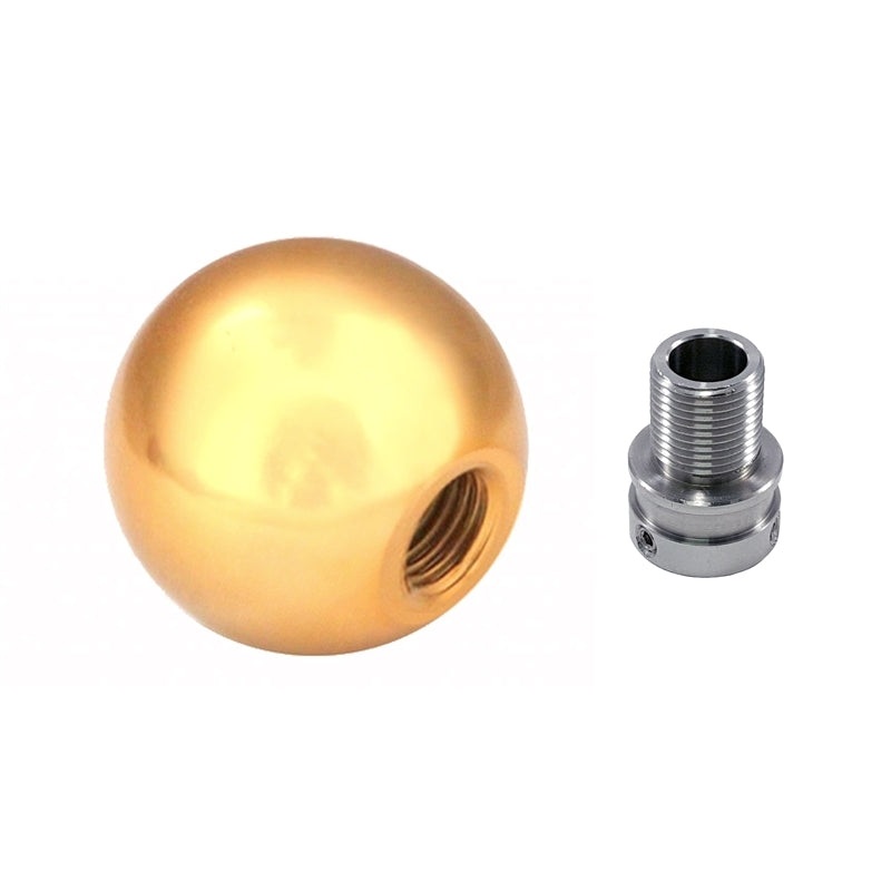 Torque Solution Billet Shift Knob (Gold) Vokswagen/Audi Manual Transmission