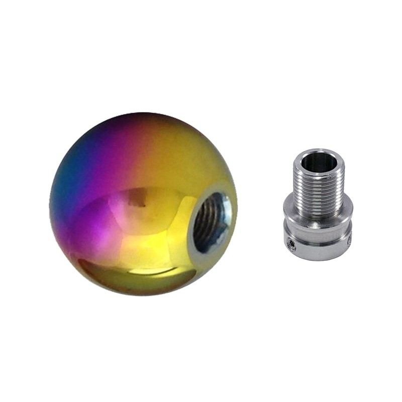 Torque Solution Billet Shift Knob (Neo Chrome) Vokswagen/Audi Manual Transmission