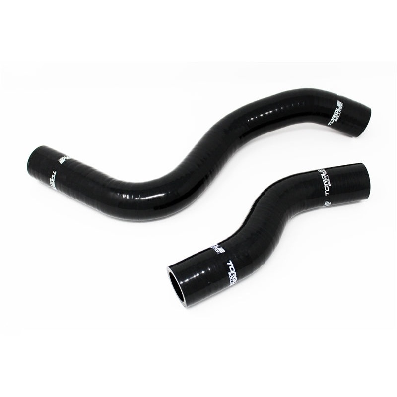 Torque Solution Silicone Radiator Hose Kit (Black) – 2017+ Honda Civic Type-R