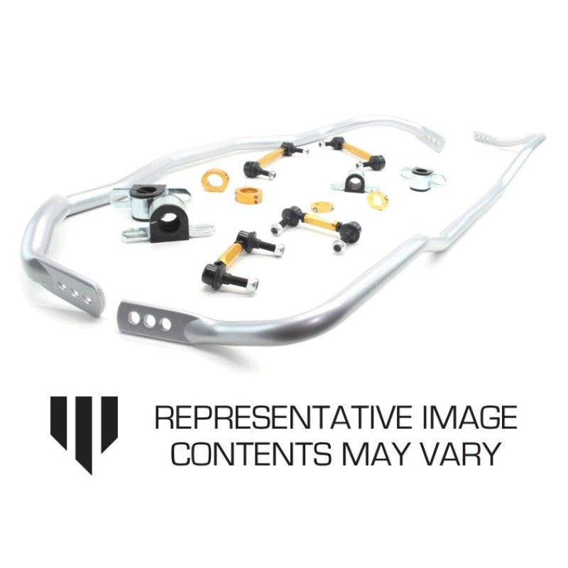 Whiteline 15-17 Volkswagen GTI S/SE Front & Rear Sway Bar Kit