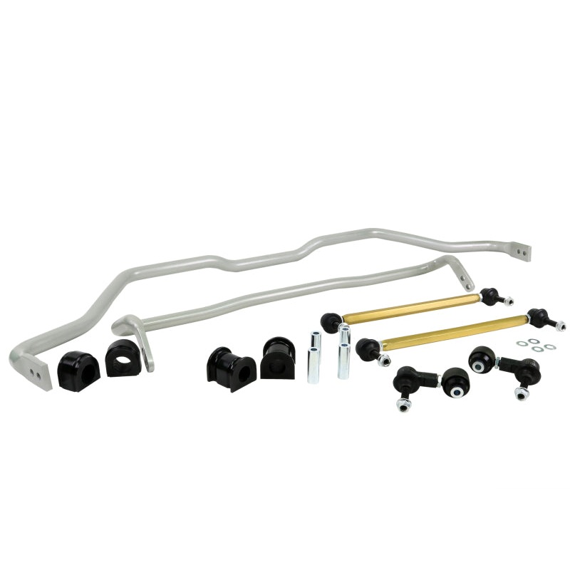Whiteline 17-18 Honda Civic Type-R FK8 / 16-18 Honda Civic EX/LX Front & Rear Sway Bar Kit