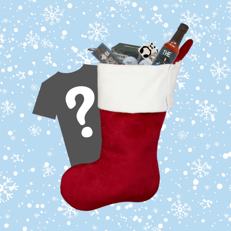 2024 Panda Motorworks Holiday Mystery Stocking Small