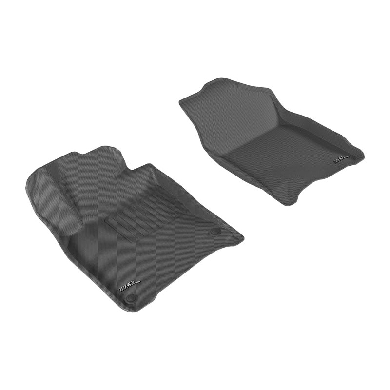 3D MAXpider 2016-2020 Honda Civic Kagu 1st Row Floormat – Black