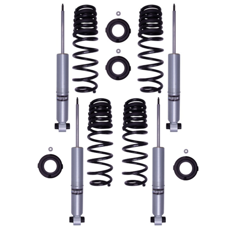 Bilstein 21-24 Ford Bronco (2 Door) B8 6112 60mm Shock Absorber Suspension Kit – Front and Rear Kit