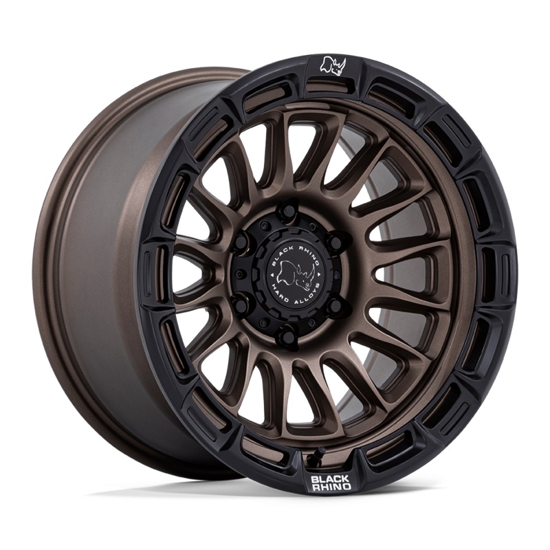 Black Rhino Rival – 6×139.7 Ford Shadow Black 10MM