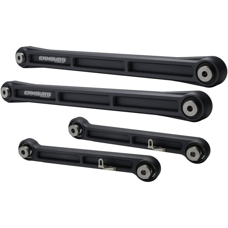 Camburg Toyota Tundra 2WD/4WD 2024- KINETIK Series Rear Billet Trailing Arm Kit Grey