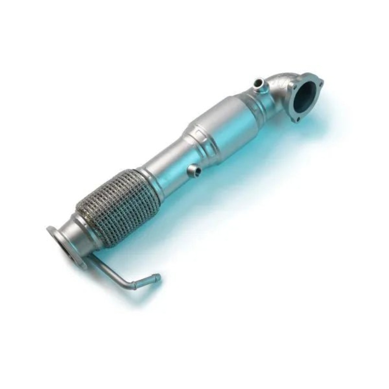 cp-e 1.6t Gamma QKspl Cast Bellmouth ECOf by GESI Catted Downpipe – Forte GT