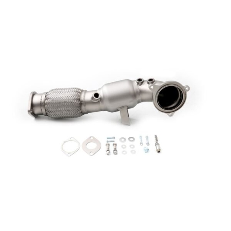 cp-e QKspl Ford Fiesta ST ECOf by GESI Catted Downpipe