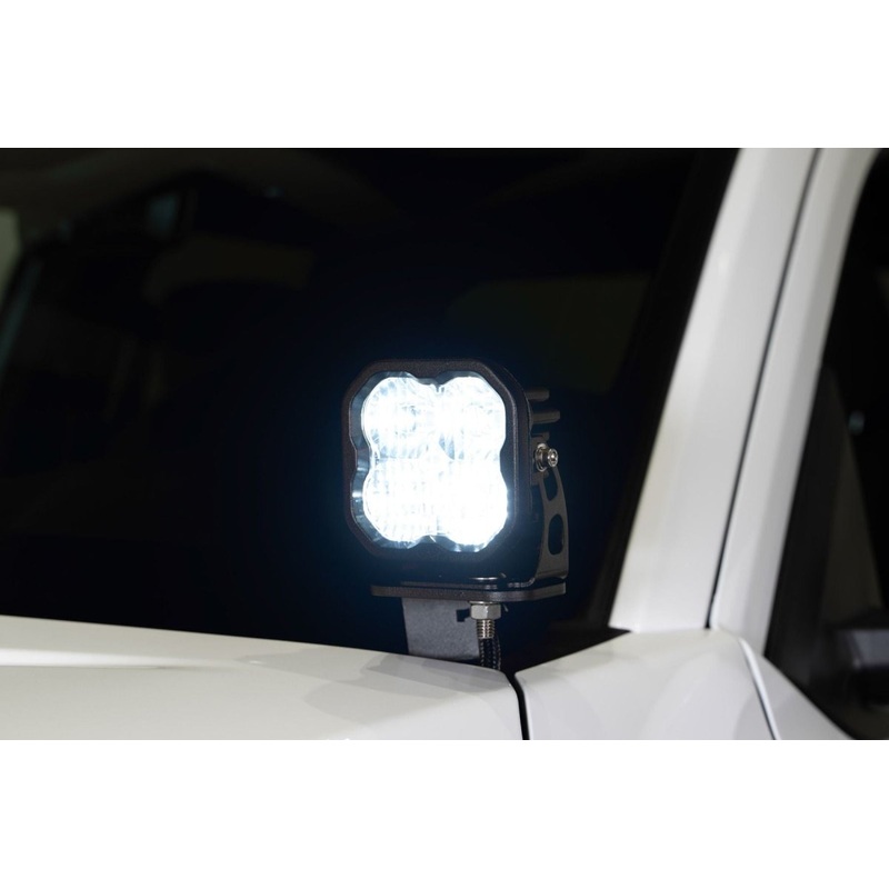 Diode Dynamics 2024+ Toyota Tacoma Stage Series LED Ditch Light Kit 2″ Sport White Combo