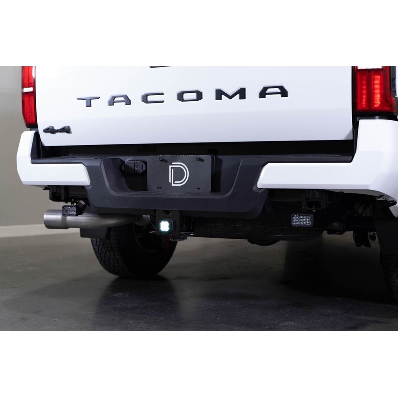 Diode Dynamics Hitch Mount LED Pod Reverse Kit 2024+ Toyota Tacoma C1