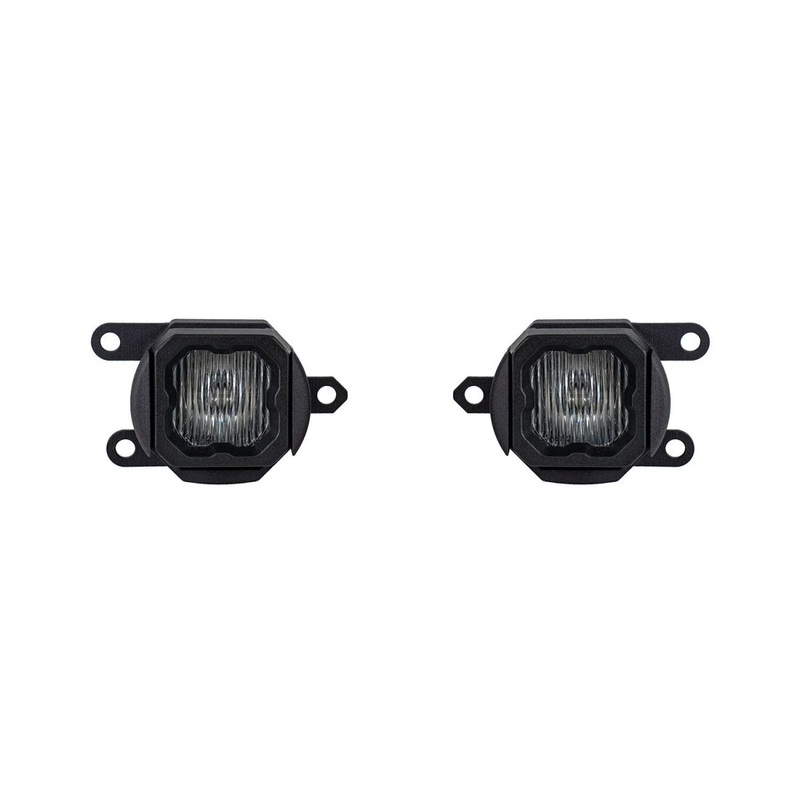Diode Dynamics SSC1 LED Fog Light Kit for 2024 Ford Ranger Raptor White SAE Fog
