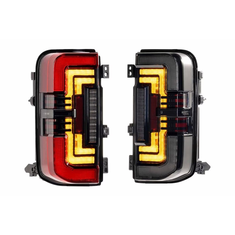 Ford Bronco (2021+) XB LED Low Profile Tail Lights Smoked