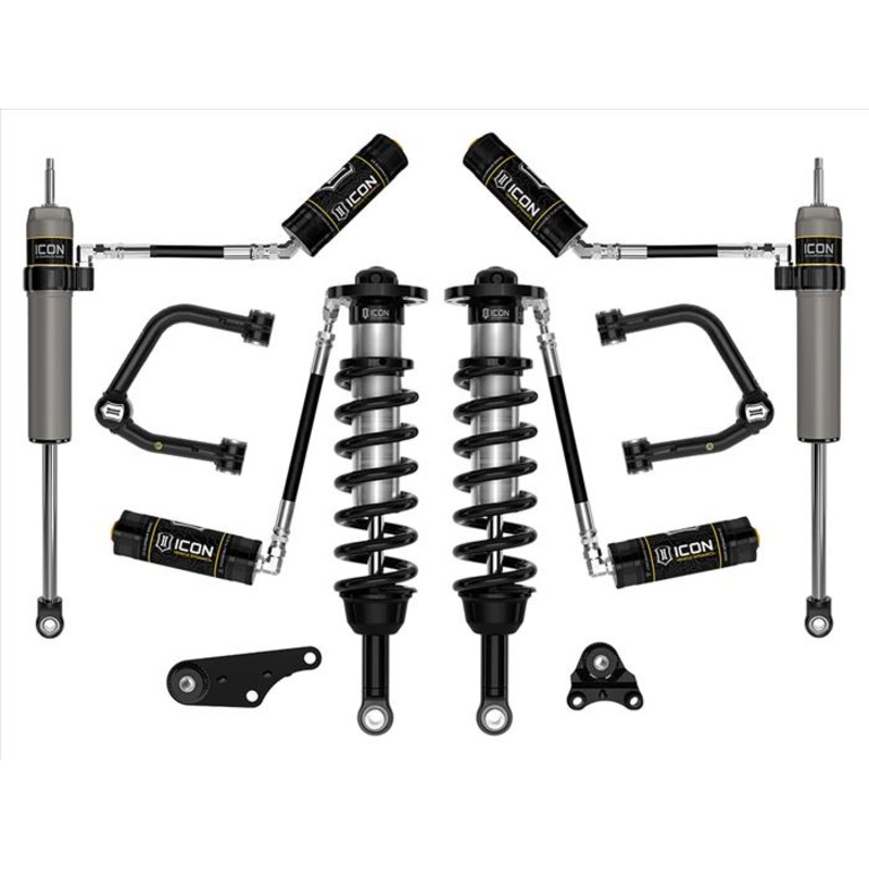 Icon 2024 Tacoma 1.25-3in Stage 4 Tubular Suspension System