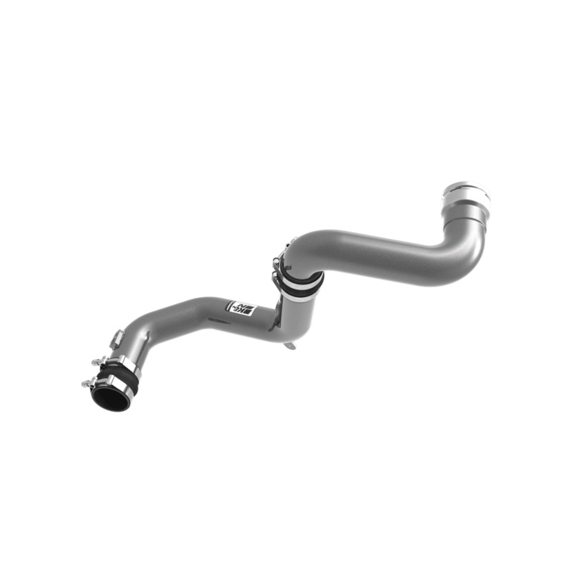 K&N 2022+ Ford Bronco Raptor 3.0L V6 Aluminum Charge Pipe Kit – Gunmetal Gray