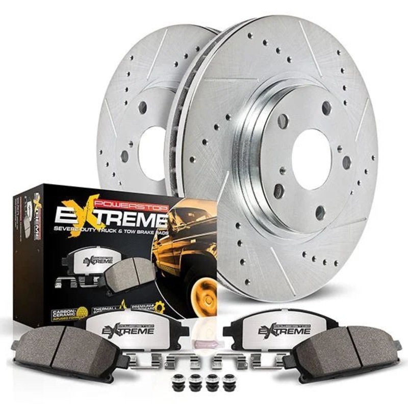 Power Stop 19-24 Ford Ranger Front and Rear Z36 Truck & Tow Brake Kit