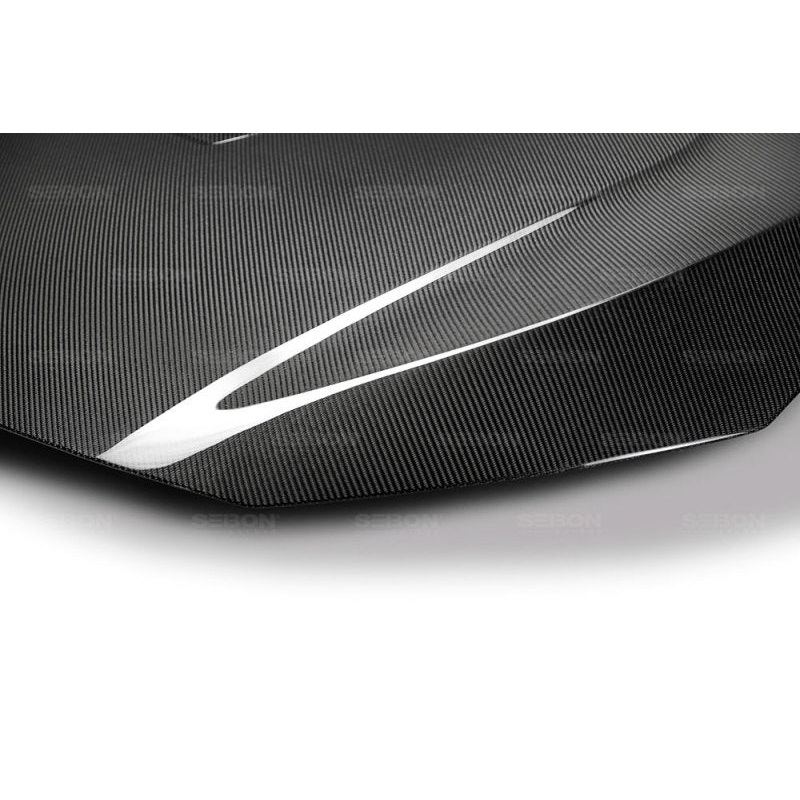 Seibon 16-17 Honda Civic TR Carbon Fiber Hood