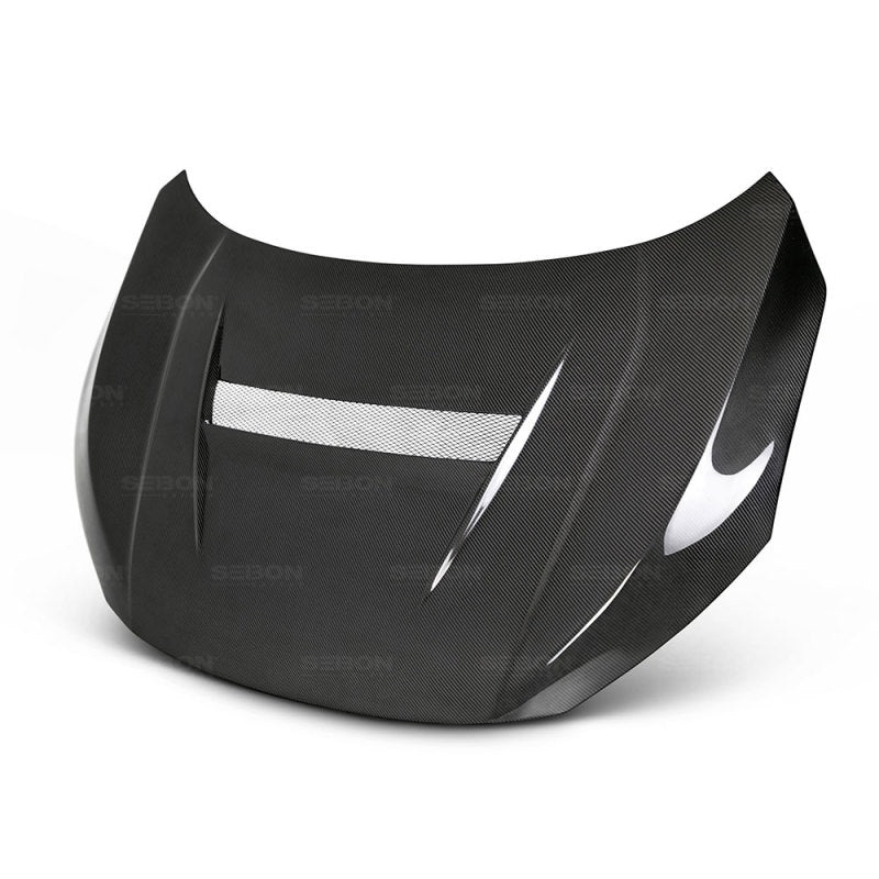 Seibon 2016-2020 Honda Civic Coupe/Sedan/Hatchback VS-Style Carbon Fiber Hood