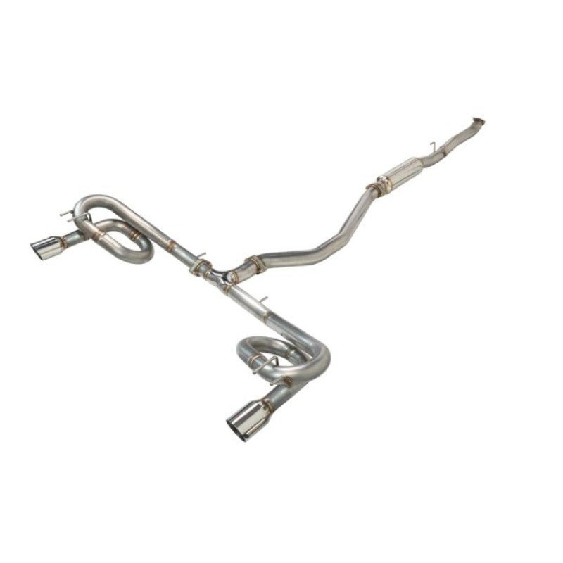 Sports Touring (LINK LOOP) Catback Exhaust – Honda Civic Si / EX / Touring FE1 [2022+] Stainless Steel Tip