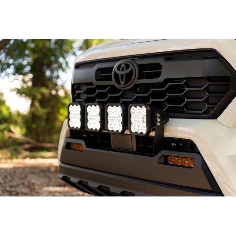 SS5 Grille CrossLink Lightbar Kit for 2024+ Toyota Tacoma Sport Yellow
