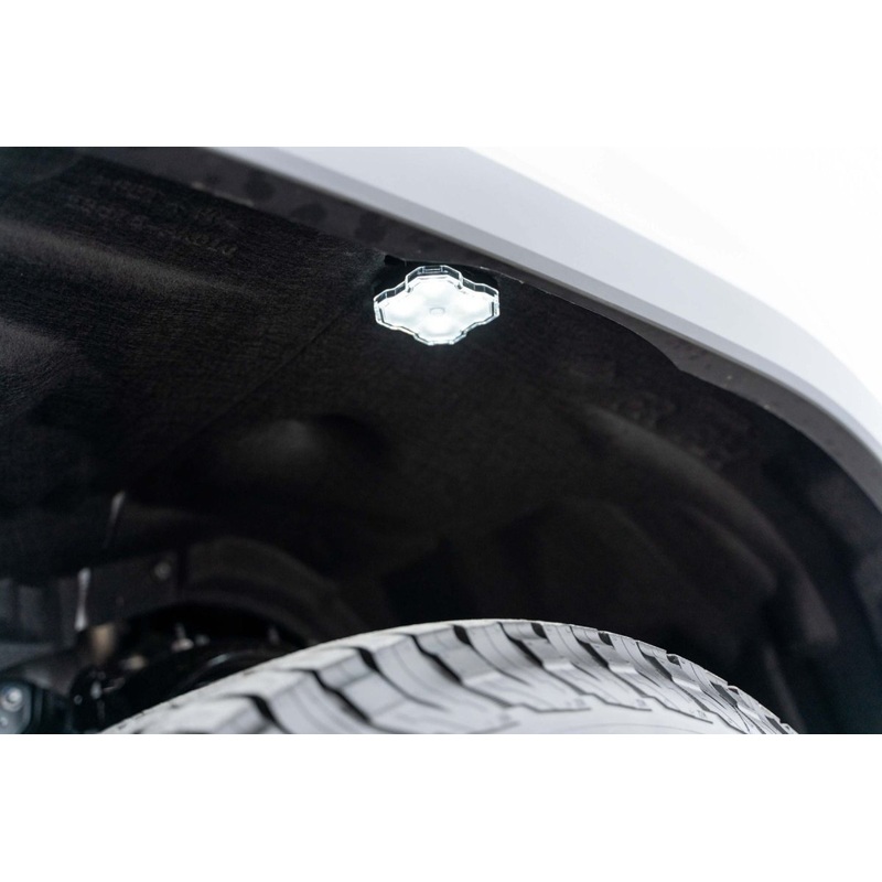 Stage Series LED Rock Light Kit for 2024+ Toyota Tacoma Single color Yes No