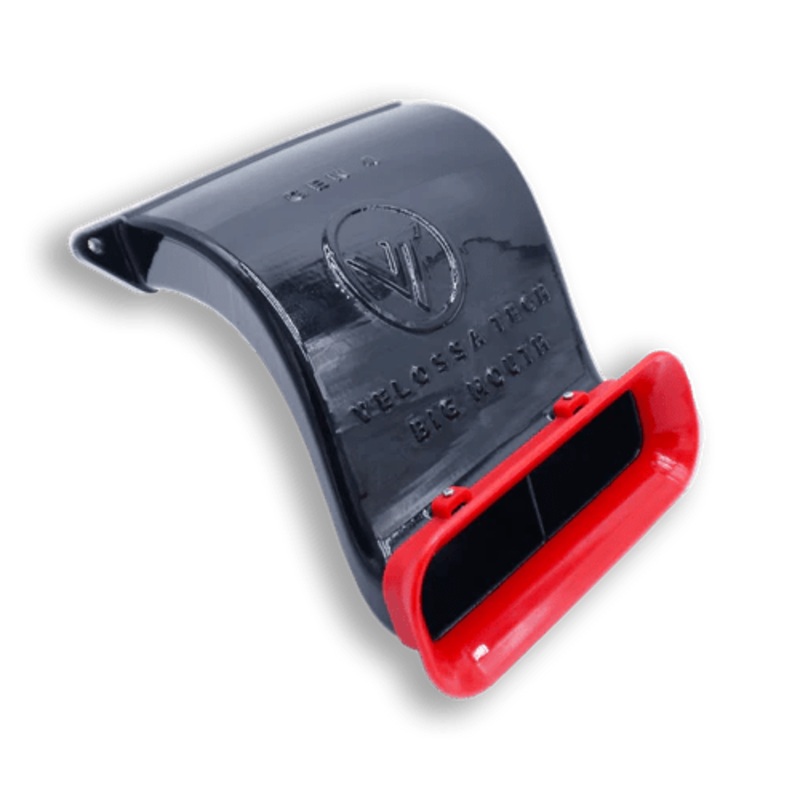 VELOSSA TECH 2022+ Hyundai Elantra N BIG MOUTH Ram Air Intake Snorkel Black Black