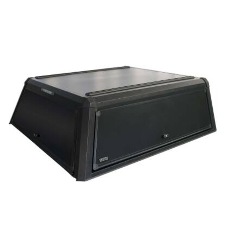 Westin 2024 Tacoma 5ft. Bed EXP Truck Cap Black – BOX 1 & BOX 2 (COMPLETE KIT)