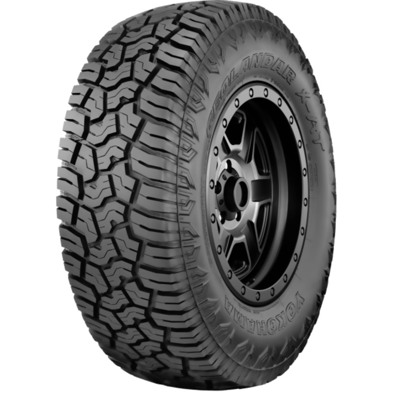 Yokohama Geolandar M/T G003 Tire – 37X12.50R17 124Q