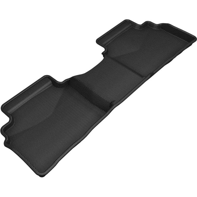 3D MAXpider 2019-2020 Kia Forte Kagu 2nd Row Floormats – Black
