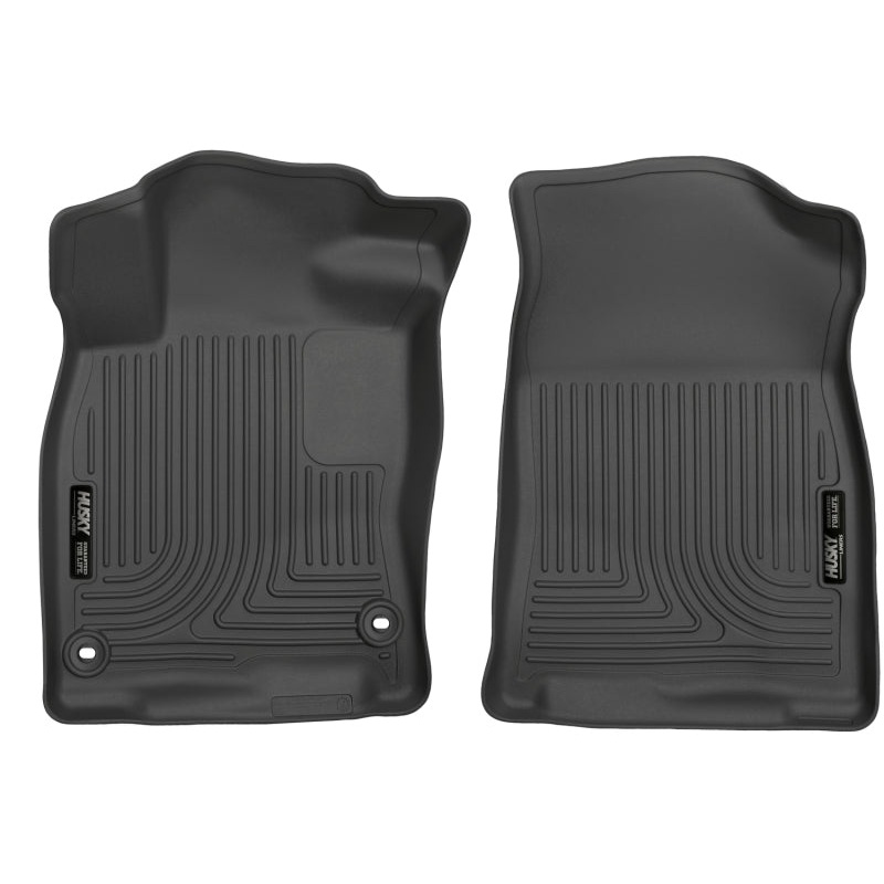 Husky Liners 16-18 Honda Civic X-Act Contour Black Front Floor Liners