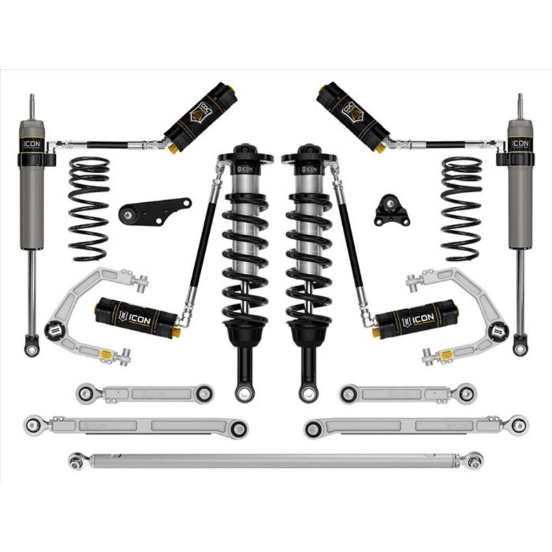 ICON 2024+ Toyota Tacoma 1.25in-3in Stage 11 Suspension System Billet