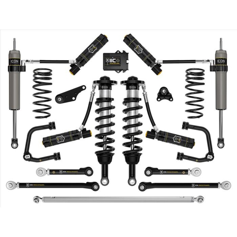 ICON 2024+ Toyota Tacoma 1.25in-3in Stage 13 Suspension System Tubular