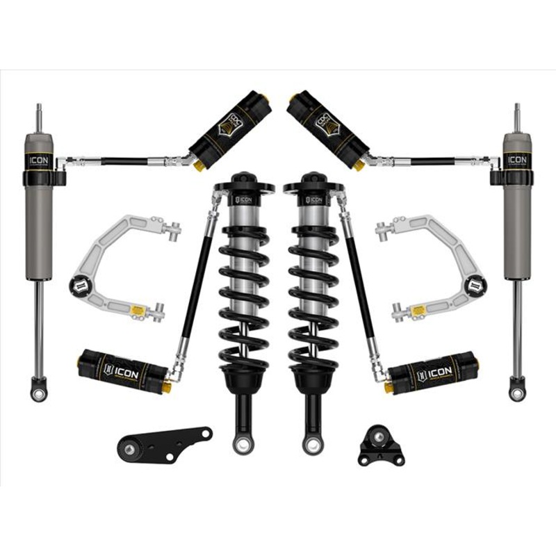 ICON 2024+ Toyota Tacoma 1.25in-3in Stage 5 Suspension System – Billet