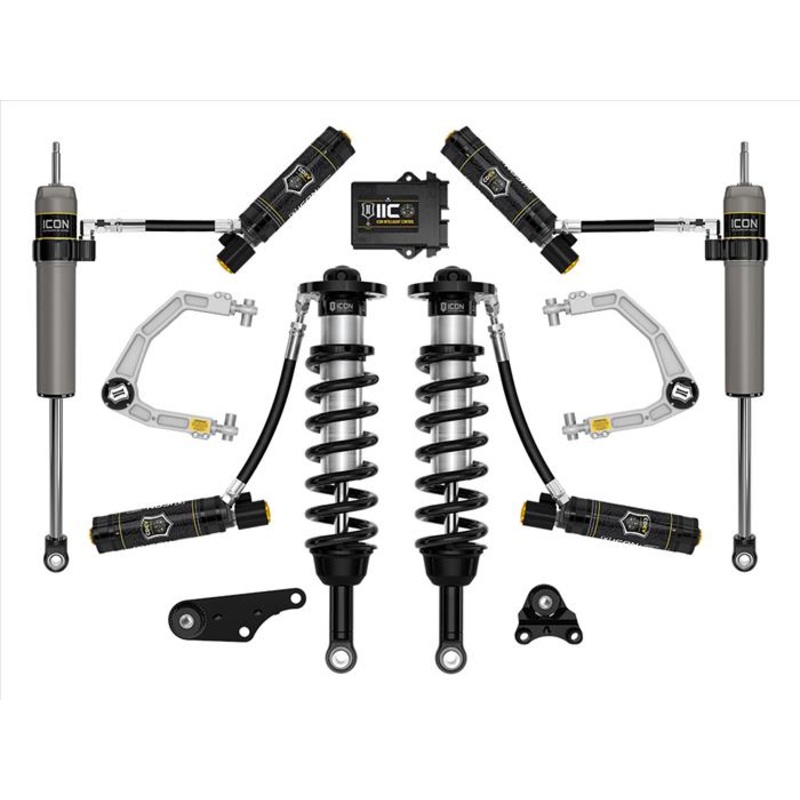 ICON 2024+ Toyota Tacoma 1.25in-3in Stage 6 Suspension System – Billet