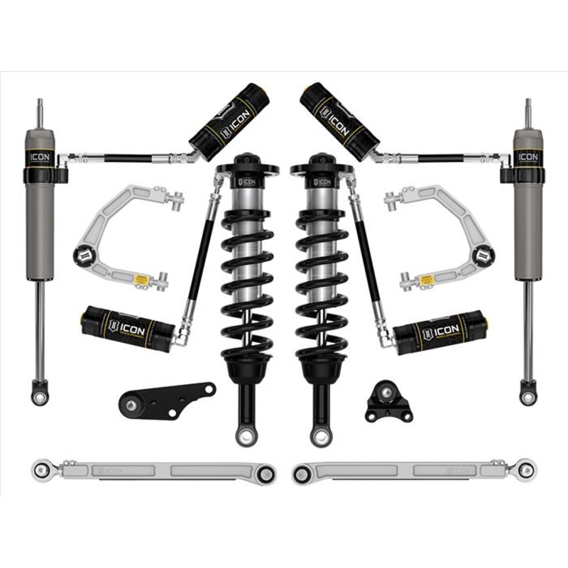 ICON 2024+ Toyota Tacoma 1.25in-3in Stage 7 Suspension System – Billet