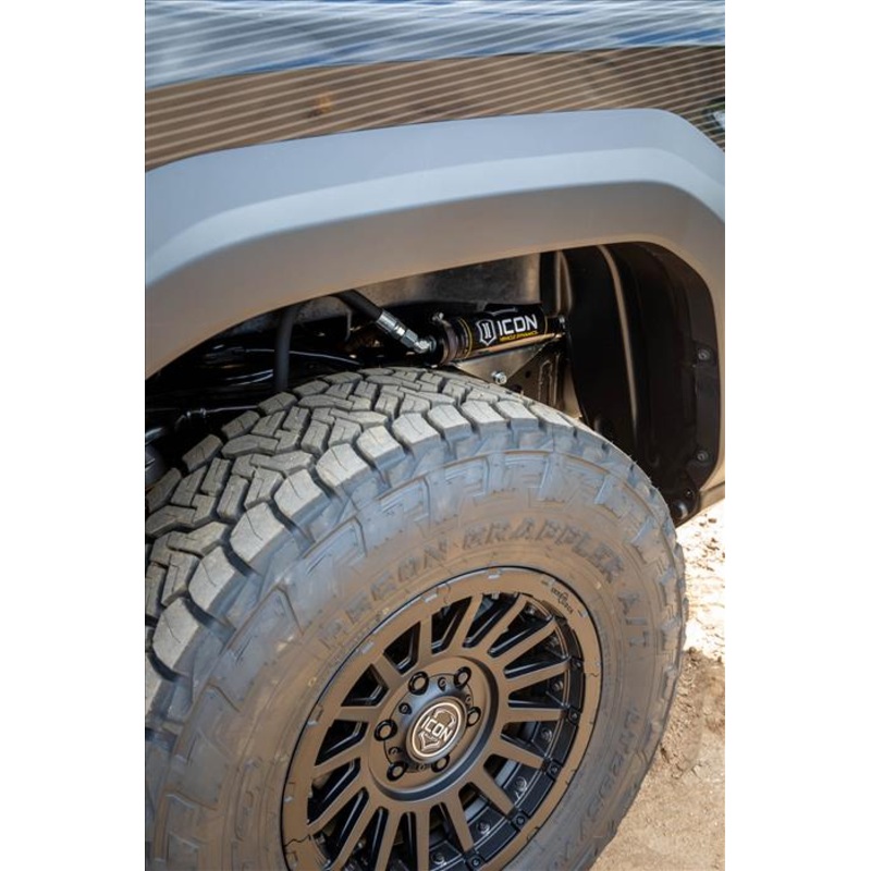ICON 2024+ Toyota Tacoma 1.25in-3in Stage 7 Suspension System Tubular