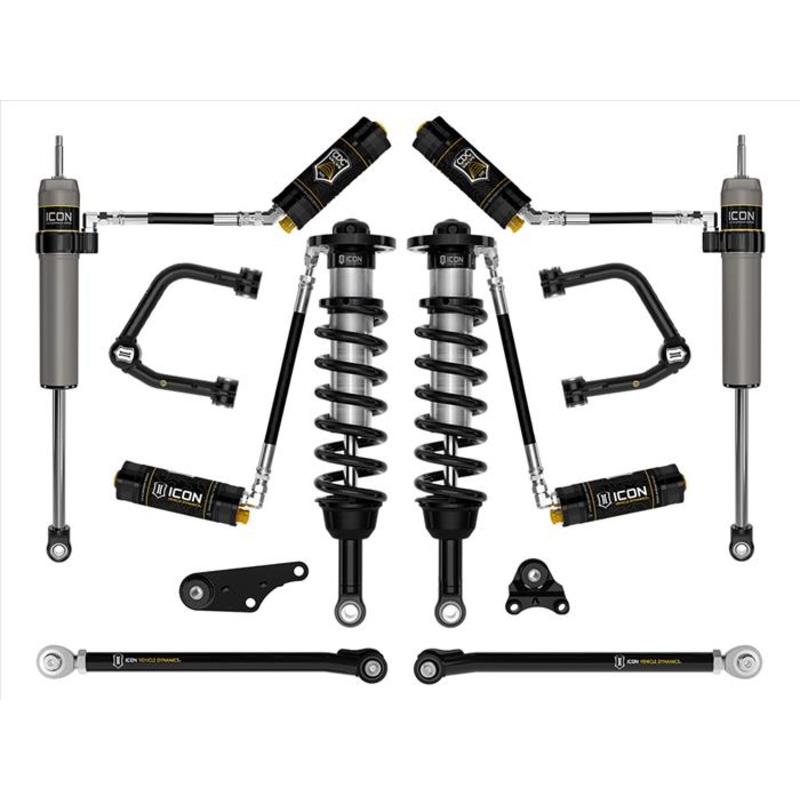 ICON 2024+ Toyota Tacoma 1.25in-3in Stage 8 Suspension System Tubular